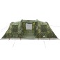 vidaXL Tunnelzelt 4 Personen Camouflage Wasserdicht vidaXL Tunnelzelt 4 Personen Camouflage Wasserdicht