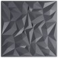 vidaXL Wandpaneele 24 Stk. Grau 50x50 cm XPS 6 m² Amethyst vidaXL Wandpaneele 24 Stk. Grau 50x50 cm XPS 6 m² Amethyst