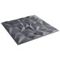 vidaXL Wandpaneele 24 Stk. Grau 50x50 cm XPS 6 m² Amethyst vidaXL Wandpaneele 24 Stk. Grau 50x50 cm XPS 6 m² Amethyst