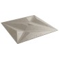 vidaXL Wandpaneele 48 Stk. Beton 50x50 cm XPS 12 m² Stern vidaXL Wandpaneele 48 Stk. Beton 50x50 cm XPS 12 m² Stern