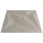 vidaXL Wandpaneele 48 Stk. Beton 50x50 cm XPS 12 m² Stern vidaXL Wandpaneele 48 Stk. Beton 50x50 cm XPS 12 m² Stern