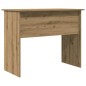 vidaXL Schreibtisch Artisan-Eiche 90x50x74 cm Holzwerkstoff vidaXL Schreibtisch Artisan-Eiche 90x50x74 cm Holzwerkstoff