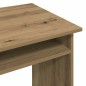 vidaXL Schreibtisch Artisan-Eiche 90x50x74 cm Holzwerkstoff vidaXL Schreibtisch Artisan-Eiche 90x50x74 cm Holzwerkstoff