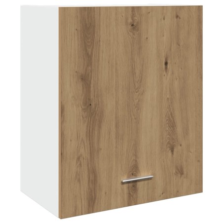 vidaXL Hängeschrank Artisan-Eiche 50x31x60 cm Holzwerkstoff