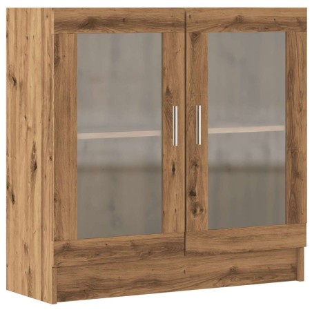 vidaXL Bücherschrank Artisan-Eiche 82,5x30,5x80 cm Holzwerkstoff