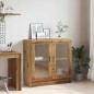 vidaXL Bücherschrank Artisan-Eiche 82,5x30,5x80 cm Holzwerkstoff vidaXL Bücherschrank Artisan-Eiche 82,5x30,5x80 cm Holzwerkstoff