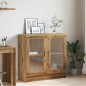vidaXL Bücherschrank Artisan-Eiche 82,5x30,5x80 cm Holzwerkstoff vidaXL Bücherschrank Artisan-Eiche 82,5x30,5x80 cm Holzwerkstoff