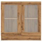 vidaXL Bücherschrank Artisan-Eiche 82,5x30,5x80 cm Holzwerkstoff vidaXL Bücherschrank Artisan-Eiche 82,5x30,5x80 cm Holzwerkstoff