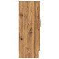 vidaXL Bücherschrank Artisan-Eiche 82,5x30,5x80 cm Holzwerkstoff vidaXL Bücherschrank Artisan-Eiche 82,5x30,5x80 cm Holzwerkstoff