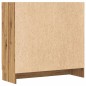 vidaXL Bücherschrank Artisan-Eiche 82,5x30,5x80 cm Holzwerkstoff vidaXL Bücherschrank Artisan-Eiche 82,5x30,5x80 cm Holzwerkstoff