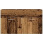 vidaXL Waschbeckenunterschrank Altholz-Optik 80x38,5x46 cm vidaXL Waschbeckenunterschrank Altholz-Optik 80x38,5x46 cm