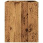 vidaXL Waschbeckenunterschrank Altholz-Optik 80x38,5x46 cm vidaXL Waschbeckenunterschrank Altholz-Optik 80x38,5x46 cm