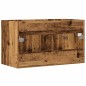 vidaXL Waschbeckenunterschrank Altholz-Optik 80x38,5x46 cm vidaXL Waschbeckenunterschrank Altholz-Optik 80x38,5x46 cm