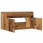 vidaXL Waschbeckenunterschrank Altholz-Optik 80x38,5x46 cm vidaXL Waschbeckenunterschrank Altholz-Optik 80x38,5x46 cm