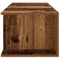 vidaXL TV-Schrank mit LED-Leuchten Altholz-Optik 135x39x30 cm vidaXL TV-Schrank mit LED-Leuchten Altholz-Optik 135x39x30 cm