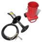 Profi Fettpresse Druckluft Abschmierpresse 12 Liter Profi Fettpresse Druckluft Abschmierpresse 12 Liter