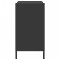 vidaXL Sideboard Schwarz 101,5x39x73,5 cm Kaltgewalzter Stahl vidaXL Sideboard Schwarz 101,5x39x73,5 cm Kaltgewalzter Stahl