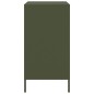 vidaXL Sideboard Olivgrün 68x39x73,5 cm Kaltgewalzter Stahl vidaXL Sideboard Olivgrün 68x39x73,5 cm Kaltgewalzter Stahl