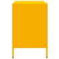 vidaXL Sideboard Senfgelb 68x39x58,5 cm Kaltgewalzter Stahl vidaXL Sideboard Senfgelb 68x39x58,5 cm Kaltgewalzter Stahl