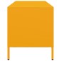 vidaXL TV-Schrank Senfgelb 68x39x43,5 cm Kaltgewalzter Stahl vidaXL TV-Schrank Senfgelb 68x39x43,5 cm Kaltgewalzter Stahl