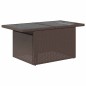 vidaXL 6-tlg. Garten-Sofagarnitur mit Kissen Braun Poly Rattan vidaXL 6-tlg. Garten-Sofagarnitur mit Kissen Braun Poly Rattan