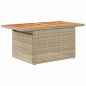 vidaXL 9-tlg. Garten-Sofagarnitur mit Kissen Beige Poly Rattan vidaXL 9-tlg. Garten-Sofagarnitur mit Kissen Beige Poly Rattan