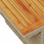 vidaXL 9-tlg. Garten-Sofagarnitur mit Kissen Beige Poly Rattan vidaXL 9-tlg. Garten-Sofagarnitur mit Kissen Beige Poly Rattan