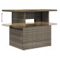 vidaXL 10-tlg. Garten-Sofagarnitur mit Kissen Grau Poly Rattan vidaXL 10-tlg. Garten-Sofagarnitur mit Kissen Grau Poly Rattan