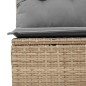 vidaXL 9-tlg. Garten-Sofagarnitur mit Kissen Beige Poly Rattan vidaXL 9-tlg. Garten-Sofagarnitur mit Kissen Beige Poly Rattan