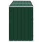 vidaXL Mülltonnenbox für 3 Tonnen Grün 216x81x115 cm Stahl vidaXL Mülltonnenbox für 3 Tonnen Grün 216x81x115 cm Stahl