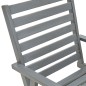 vidaXL Garten-Essstühle mit Kissen 4 Stk. Massivholz Akazie vidaXL Garten-Essstühle mit Kissen 4 Stk. Massivholz Akazie