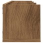 vidaXL CD-Wandregal Artisan-Eiche 75x18x18 cm Holzwerkstoff vidaXL CD-Wandregal Artisan-Eiche 75x18x18 cm Holzwerkstoff