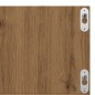 vidaXL CD-Wandregal Artisan-Eiche 75x18x18 cm Holzwerkstoff vidaXL CD-Wandregal Artisan-Eiche 75x18x18 cm Holzwerkstoff