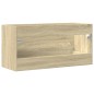 vidaXL Waschbeckenunterschrank Sonoma-Eiche 100x38,5x48 cm vidaXL Waschbeckenunterschrank Sonoma-Eiche 100x38,5x48 cm