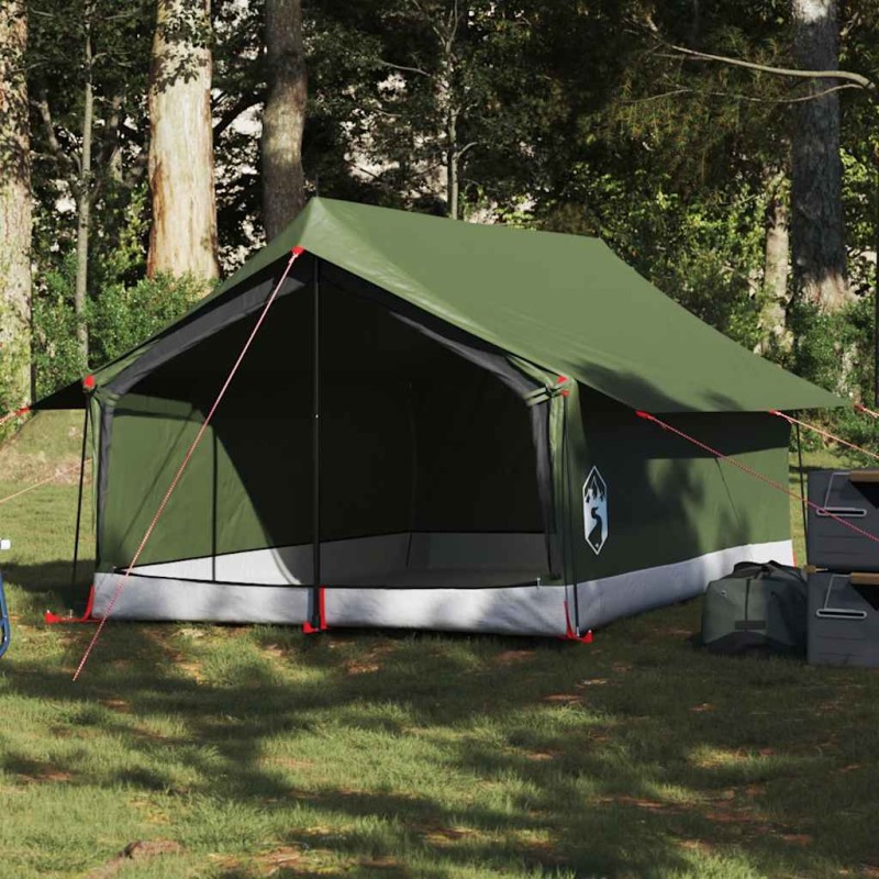 vidaXL Campingzelt 2 Personen Olivgrün Wasserdicht vidaXL Campingzelt 2 Personen Olivgrün Wasserdicht