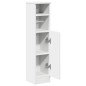 vidaXL Badezimmerschrank mit Rollenhalter Weiß 20,5x22x90 cm vidaXL Badezimmerschrank mit Rollenhalter Weiß 20,5x22x90 cm