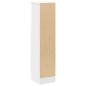 vidaXL Badezimmerschrank mit Rollenhalter Weiß 20,5x22x90 cm vidaXL Badezimmerschrank mit Rollenhalter Weiß 20,5x22x90 cm
