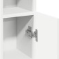 vidaXL Badezimmerschrank mit Rollenhalter Weiß 20,5x22x90 cm vidaXL Badezimmerschrank mit Rollenhalter Weiß 20,5x22x90 cm