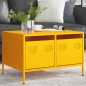 vidaXL TV-Schrank Senfgelb 68x50x43,5 cm Kaltgewalzter Stahl vidaXL TV-Schrank Senfgelb 68x50x43,5 cm Kaltgewalzter Stahl