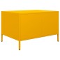 vidaXL TV-Schrank Senfgelb 68x50x43,5 cm Kaltgewalzter Stahl vidaXL TV-Schrank Senfgelb 68x50x43,5 cm Kaltgewalzter Stahl