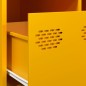 vidaXL TV-Schrank Senfgelb 68x50x43,5 cm Kaltgewalzter Stahl vidaXL TV-Schrank Senfgelb 68x50x43,5 cm Kaltgewalzter Stahl
