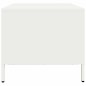 vidaXL TV-Schrank Weiß 68x50x43,5 cm Kaltgewalzter Stahl vidaXL TV-Schrank Weiß 68x50x43,5 cm Kaltgewalzter Stahl