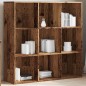 vidaXL Bücherregal Altholz-Optik 98x29x97,5 cm vidaXL Bücherregal Altholz-Optik 98x29x97,5 cm