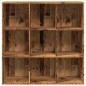 vidaXL Bücherregal Altholz-Optik 98x29x97,5 cm vidaXL Bücherregal Altholz-Optik 98x29x97,5 cm