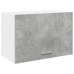 vidaXL Hängeschrank Betongrau 60x31x40 cm Holzwerkstoff