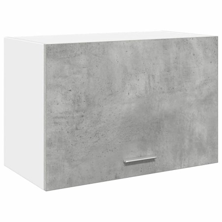 vidaXL Hängeschrank Betongrau 60x31x40 cm Holzwerkstoff