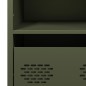 vidaXL Highboard Olivgrün 68x39x103,5 cm Stahl vidaXL Highboard Olivgrün 68x39x103,5 cm Stahl