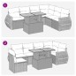 vidaXL 7-tlg. Garten-Sofagarnitur mit Kissen Beige Poly Rattan vidaXL 7-tlg. Garten-Sofagarnitur mit Kissen Beige Poly Rattan