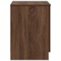 vidaXL Nachttische 2 Stk. mit 2 Schubladen Eichen-Optik 40x36x50 cm