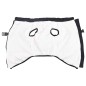 vidaXL Hundemantel Geschirr Wasserdicht Reflektierend Marineblau L48 vidaXL Hundemantel Geschirr Wasserdicht Reflektierend Marineblau L48